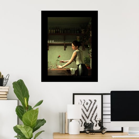 Eindtijd - La fermeture Poster (Thuiskantoor)