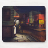 Eindtijd Mousepad Muismat (Voorkant)