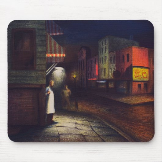 Eindtijd Mousepad Muismat (Voorkant)