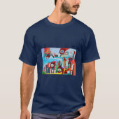 Eindtijd T-shirt (Voorkant)