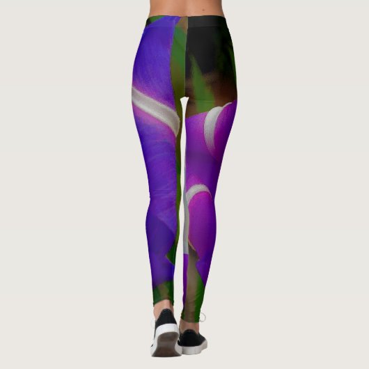 Eindtijd voor ochtendgloren leggings (Achterkant)