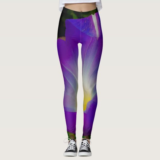Eindtijd voor ochtendgloren leggings (Voorkant)