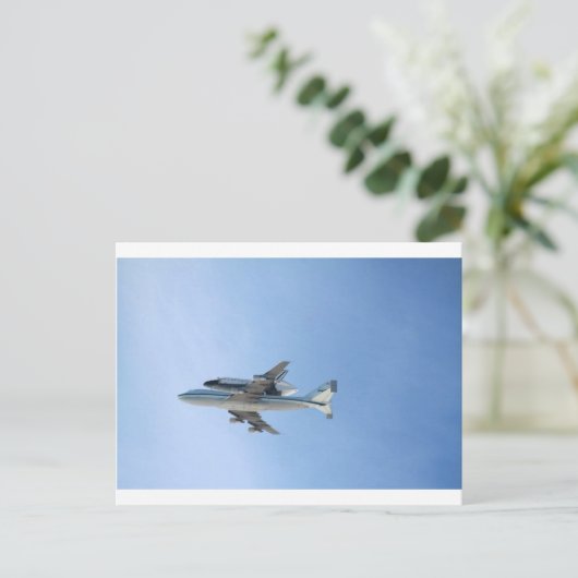 Eindvlucht Briefkaart (Staand voorkant)