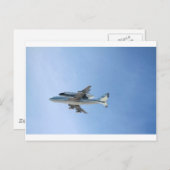 Eindvlucht Briefkaart (Voorkant / Achterkant)