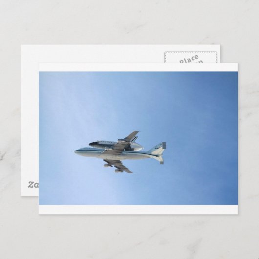 Eindvlucht Briefkaart (Voorkant / Achterkant)