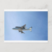 Eindvlucht Briefkaart (Voorkant)