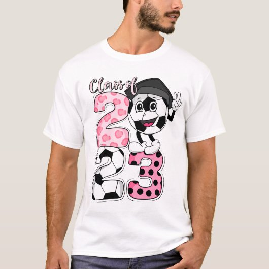 Eindvoetbalklas van 2023 t-shirt (Voorkant)