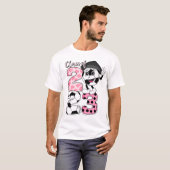 Eindvoetbalklas van 2023 t-shirt (Voorkant volledig)