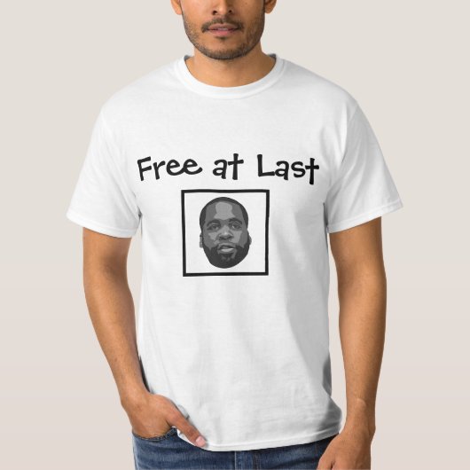 Eindvrij - Kwame Kilpatrick T-shirt (Voorkant)
