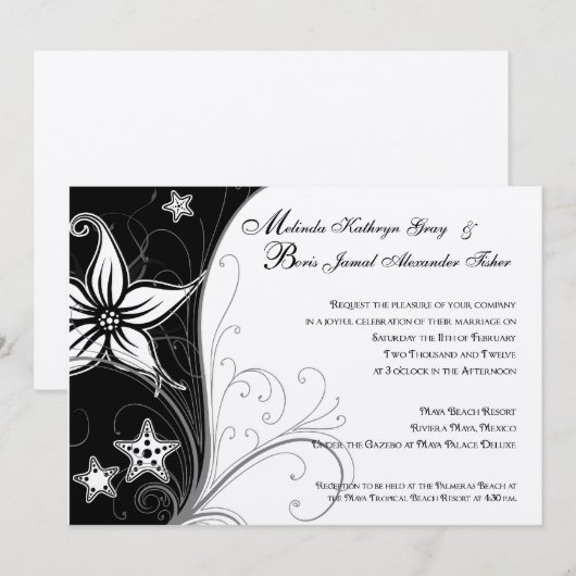 Eindwijzigingen van Mindy Boris Kaart (Voorkant / Achterkant)