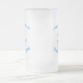 Eindzone Frisbee Matglas Bierpul (Center)