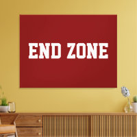 EINDZONE Plezierige sportieve voetbaltekst op diep