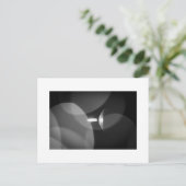 Eine brennende Kerze Briefkaart (Staand voorkant)