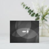 Eine brennende Kerze Briefkaart (Staand voorkant)