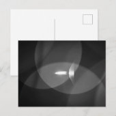 Eine brennende Kerze Briefkaart (Voorkant / Achterkant)