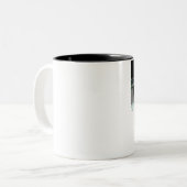 eine ententasse tweekleurige koffiemok (Voorkant links)