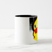 eine ententasse tweekleurige koffiemok (Center)