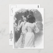 Eine Kokette Briefkaart (Voorkant / Achterkant)