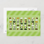 Eine Postkarte mit Meerschweinchen Briefkaart (Voorkant / Achterkant)