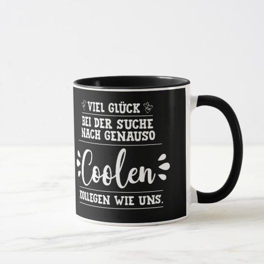 Eine Richtig Gute Chefin, Spruch Geschenk Für Chef Mok (Rechts)