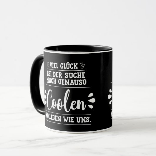 Eine Richtig Gute Chefin, Spruch Geschenk Für Chef Mok (Voorkant links)