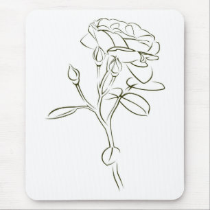 Eine Roos für die Liebste.... Muismat