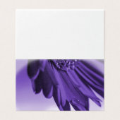 einen Blumengruß Kaart (Buitenkant ongevouwen)