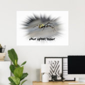 einer spinner immer Poster (Thuiskantoor)
