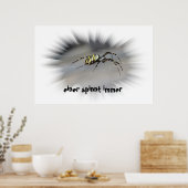 einer spinner immer Poster (Keuken)