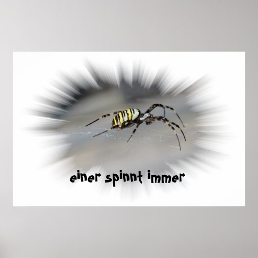 einer spinner immer Poster (Voorkant)
