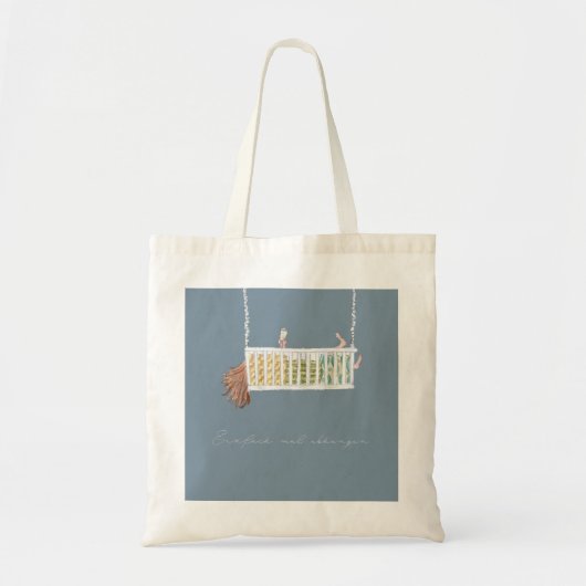 Einfach mal abhängen tote bag (Voorkant)