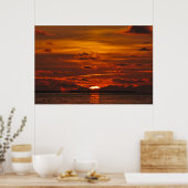 Einfach Meer an der Wand! Poster (Keuken)