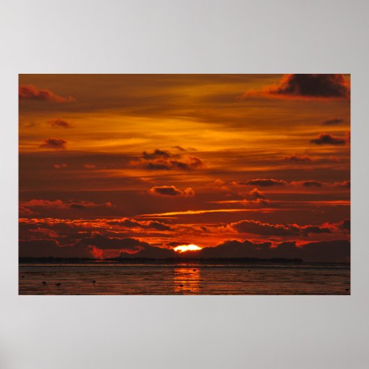 Einfach Meer an der Wand! Poster (Voorkant)