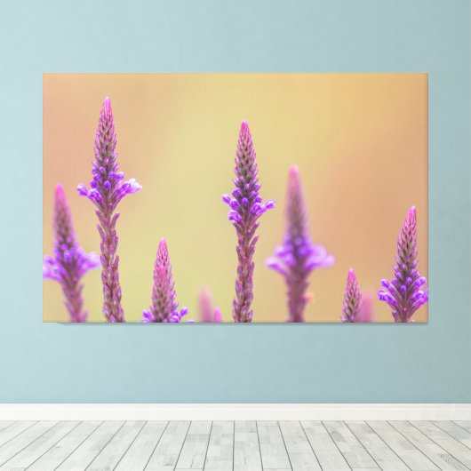 Einfach zum Träumen... Canvas Afdruk (Insitu (Houten vloer))