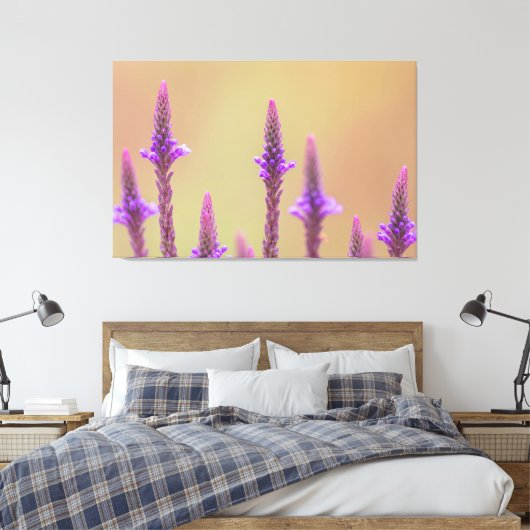 Einfach zum Träumen... Canvas Afdruk (Insitu (Slaapkamer))