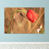 Einfach zum Träumen und Entspannen.. Canvas Afdruk (Insitu (Houten vloer))