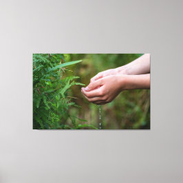 Einfach zum Träumen und Entspannen.. Canvas Afdruk