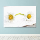 Einfach zum Träumen und Genießen... Canvas Afdruk (Insitu (Houten vloer))