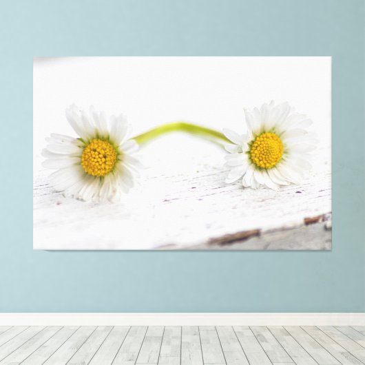 Einfach zum Träumen und Genießen... Canvas Afdruk (Insitu (Houten vloer))