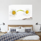 Einfach zum Träumen und Genießen... Canvas Afdruk (Insitu (Slaapkamer))