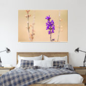 Einfach zum Träumen und Wohlfühlen.. Canvas Afdruk (Insitu (Slaapkamer))