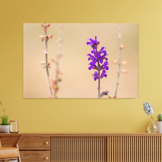 Einfach zum Träumen und Wohlfühlen.. Canvas Afdruk (Insitu (Woonkamer))