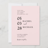 Einfache Einladung Uitnodiging (Voorkant)