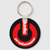 Einfacher Button-Schlüsselanhänger Sleutelhanger (Voorkant)