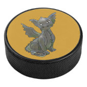 einfacher Drache Hockey Puck (3/4)