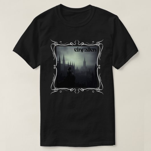 Einfallen - In Ruins v1 T-shirt (Design voorkant)