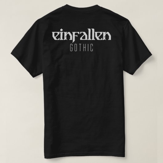 Einfallen - In Ruins v1 T-shirt (Design achterkant)