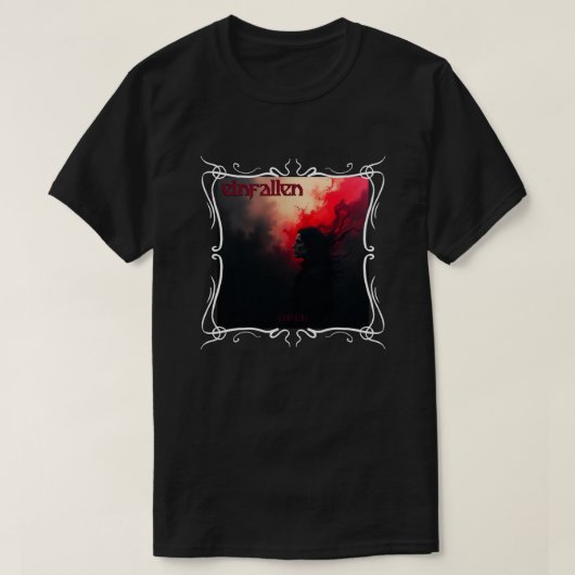 Einfallen Sanguine v1 T-shirt (Design voorkant)