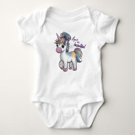 Einhorn-Baby-Strampler Romper