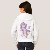 Einhorn, dab, dabbing, Geschenk, Idee, Geburtstag, (Achterkant volledig)